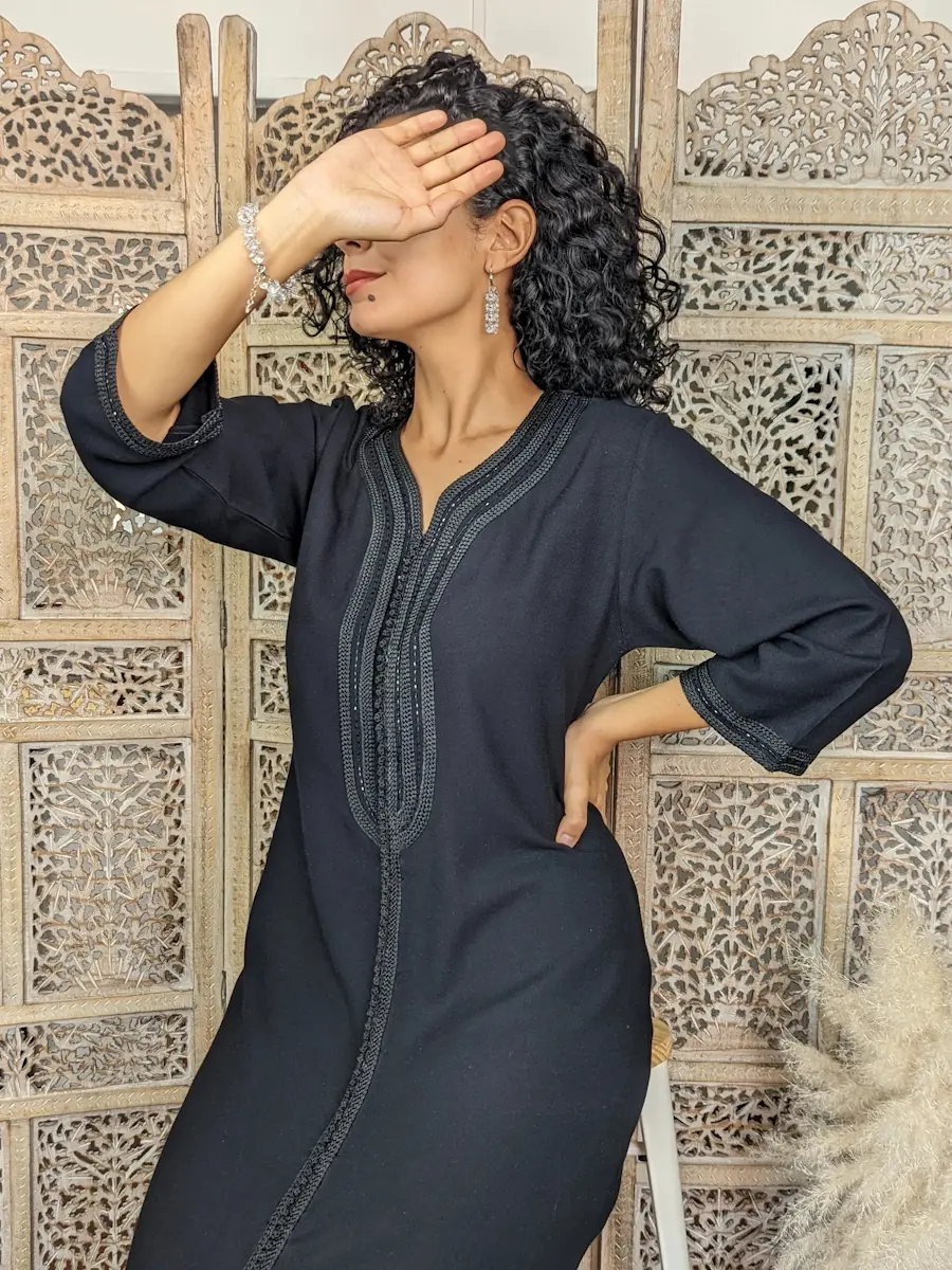 caftan yasmine