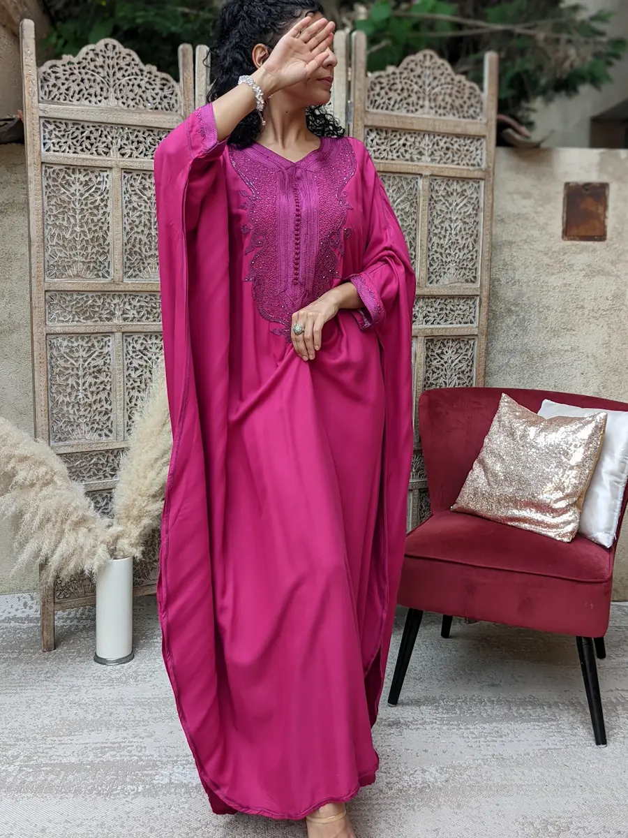gandoura perlée