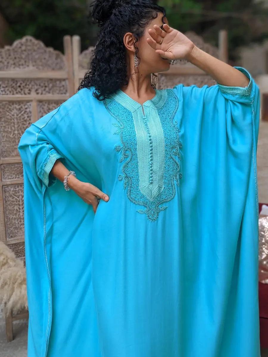 gandoura perlée