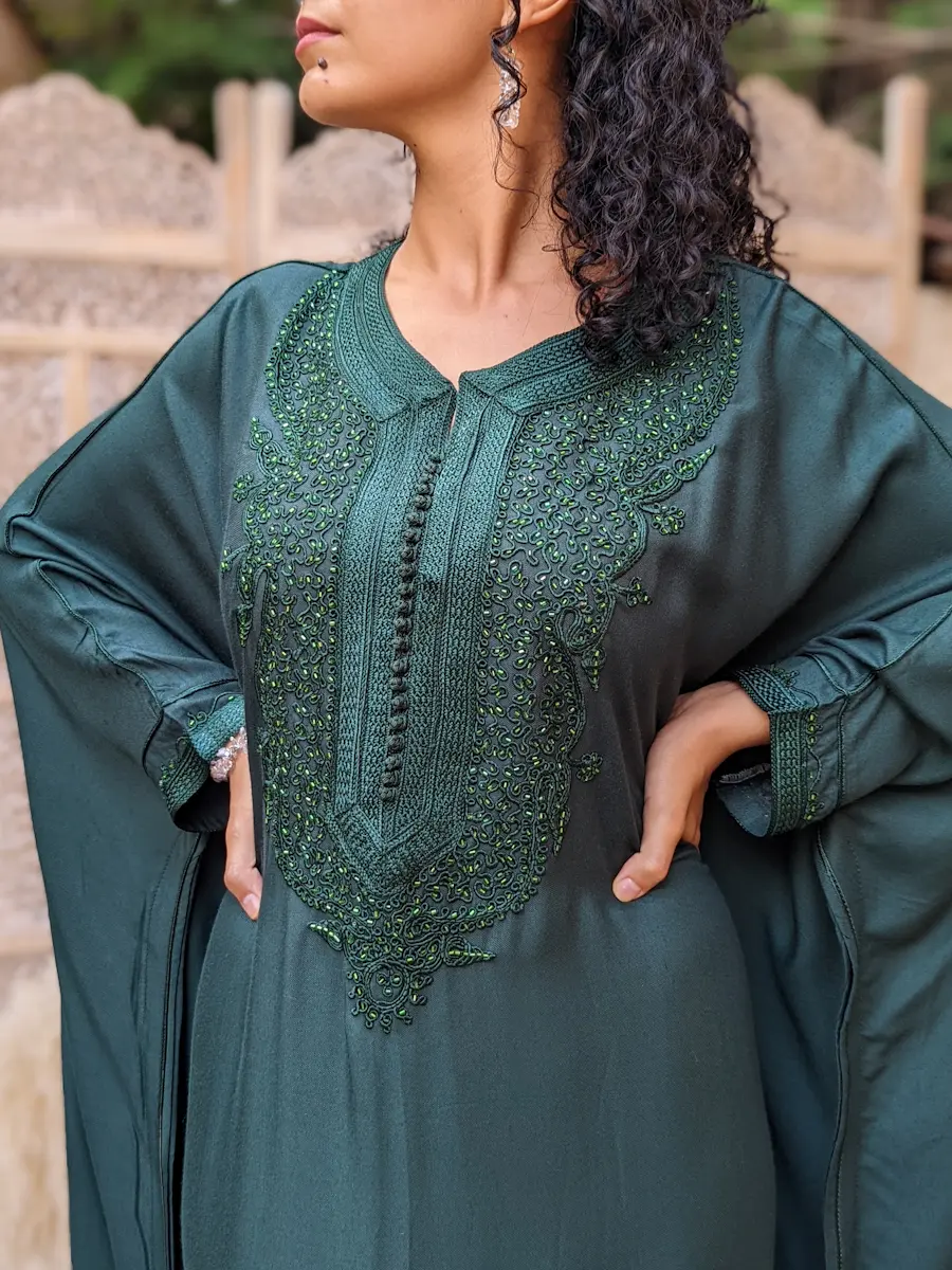 gandoura perlée