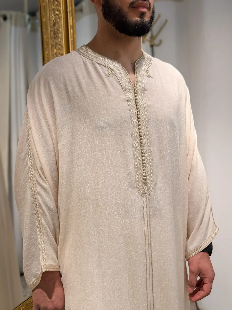 gandoura bassim