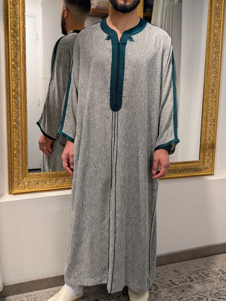 gandoura bassim