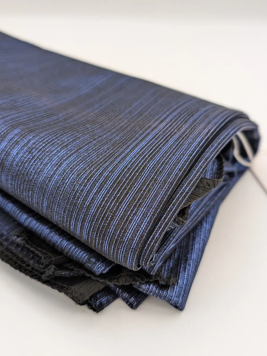 voile foulard bleu marine f3 2