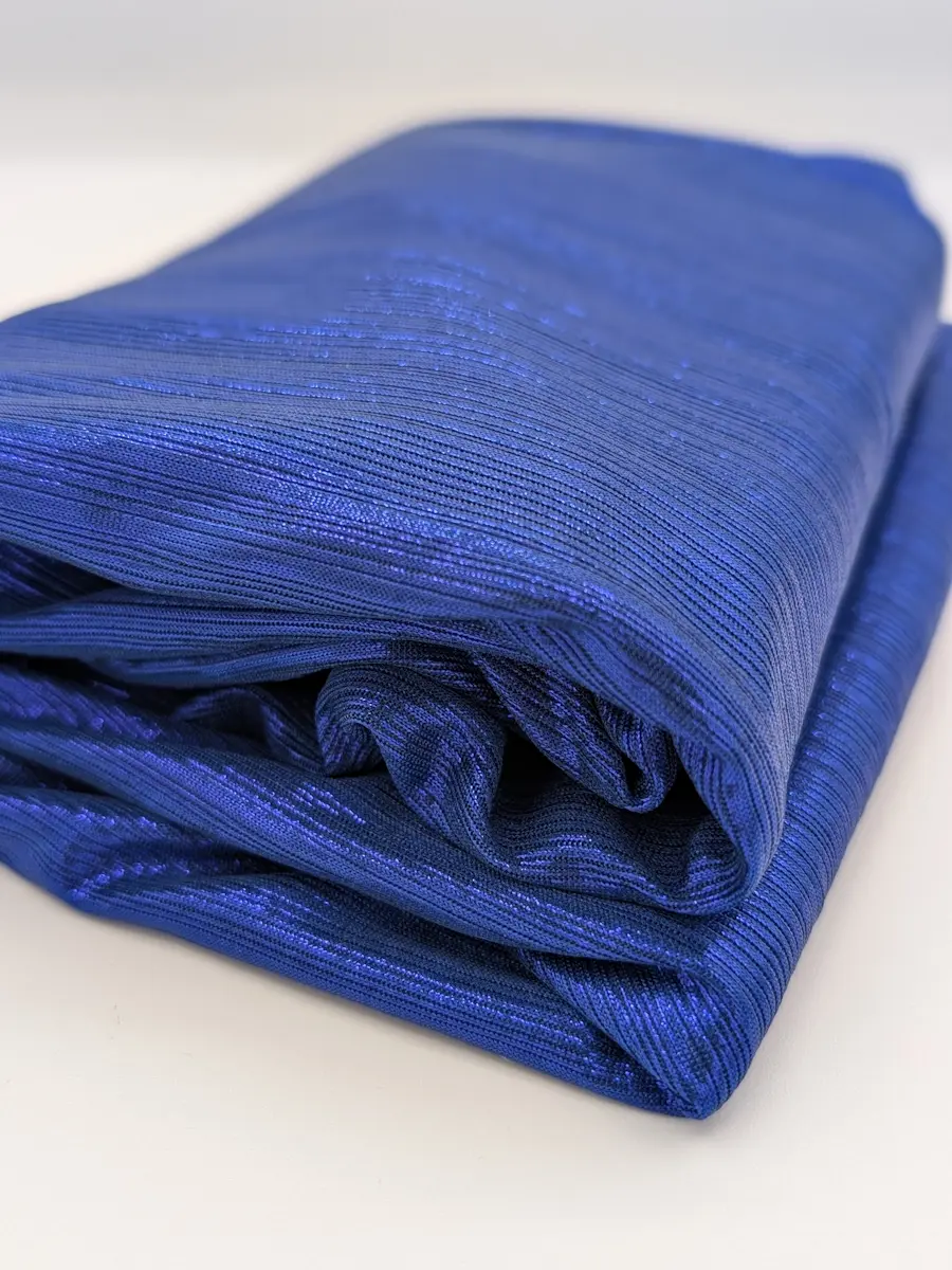 voile foulard bleu roi f3 2