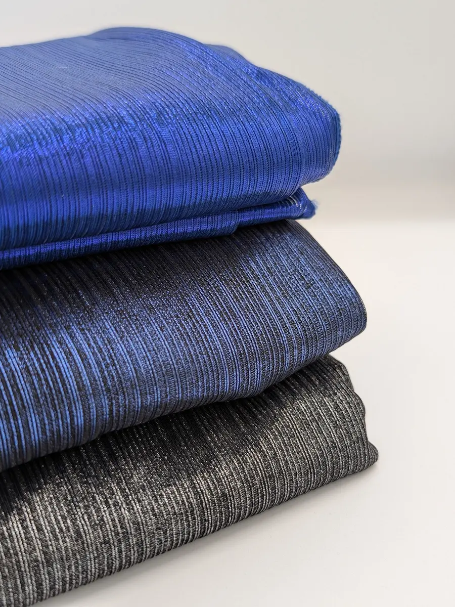 voile foulard bleu roi marine noir f3 2