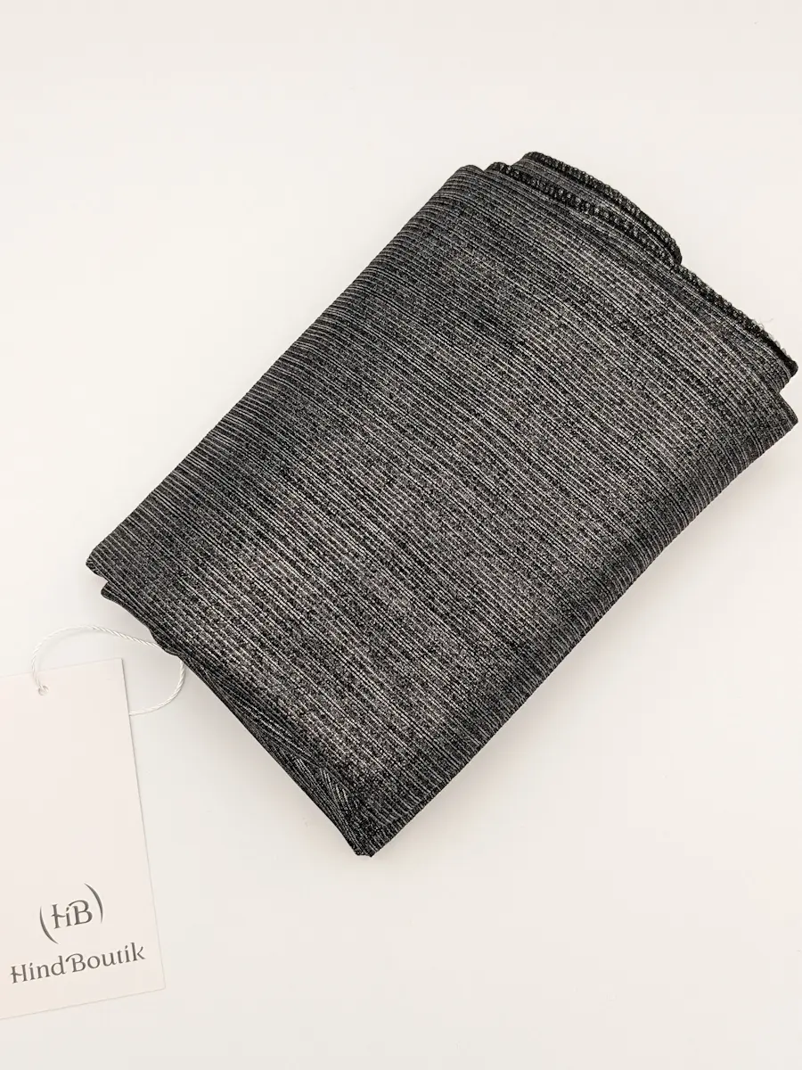 voile foulard noir f3