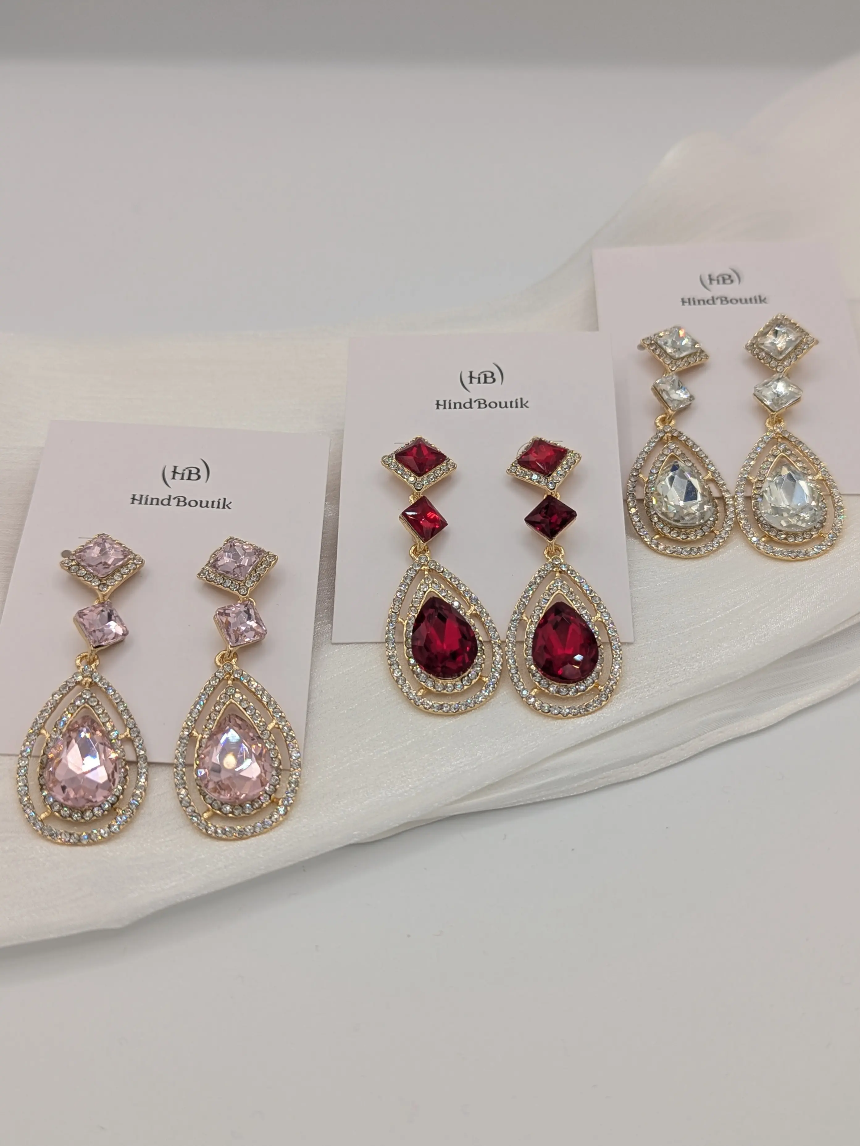 boucle d'oreille goutte 2