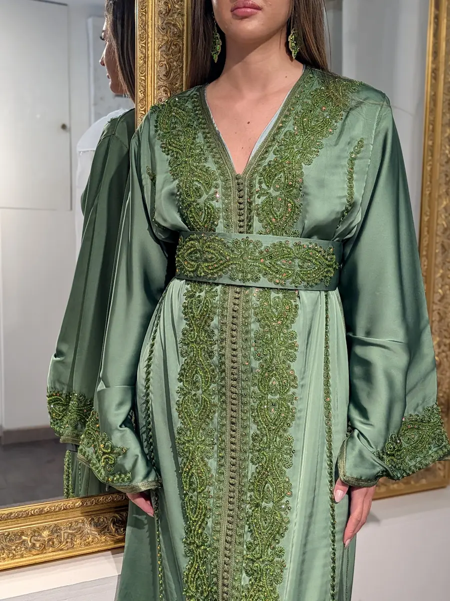 caftan zina taupe (copie)