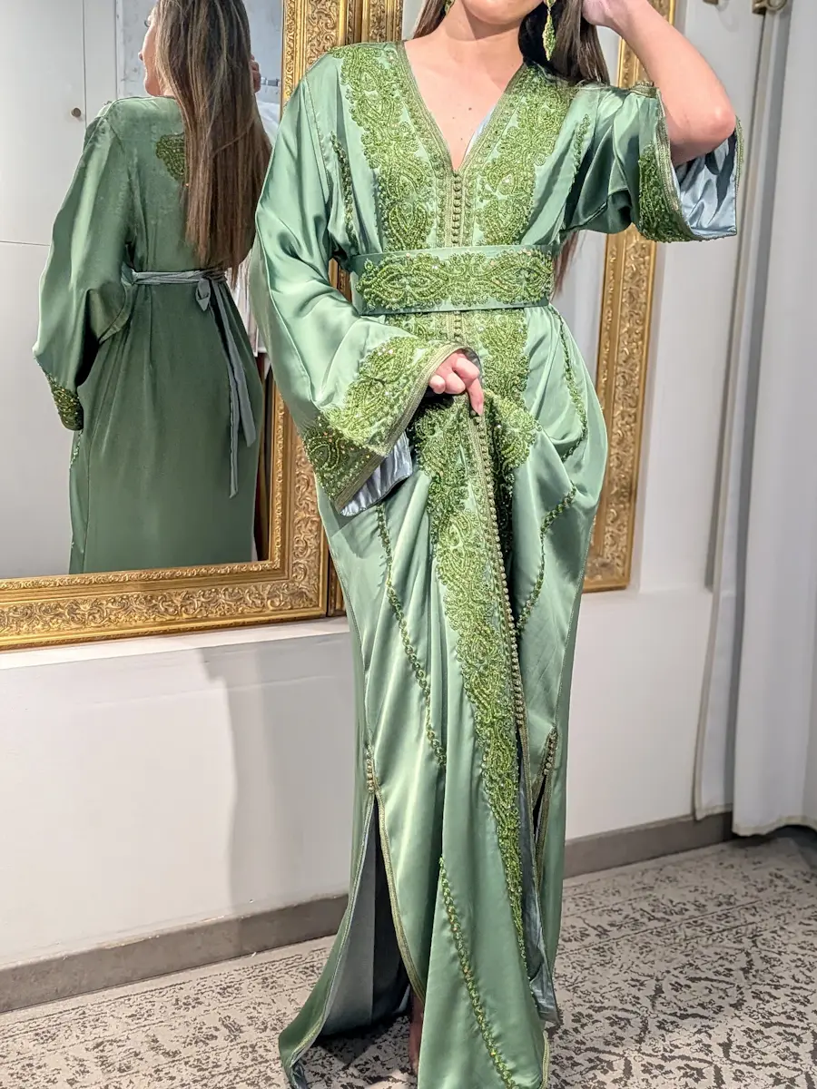 caftan zina taupe (copie)