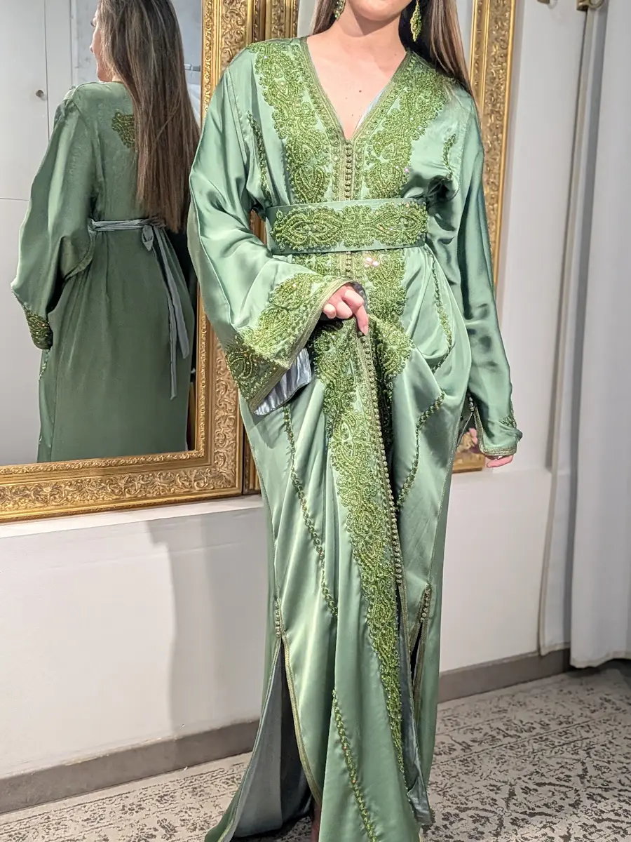 caftan zina taupe (copie)