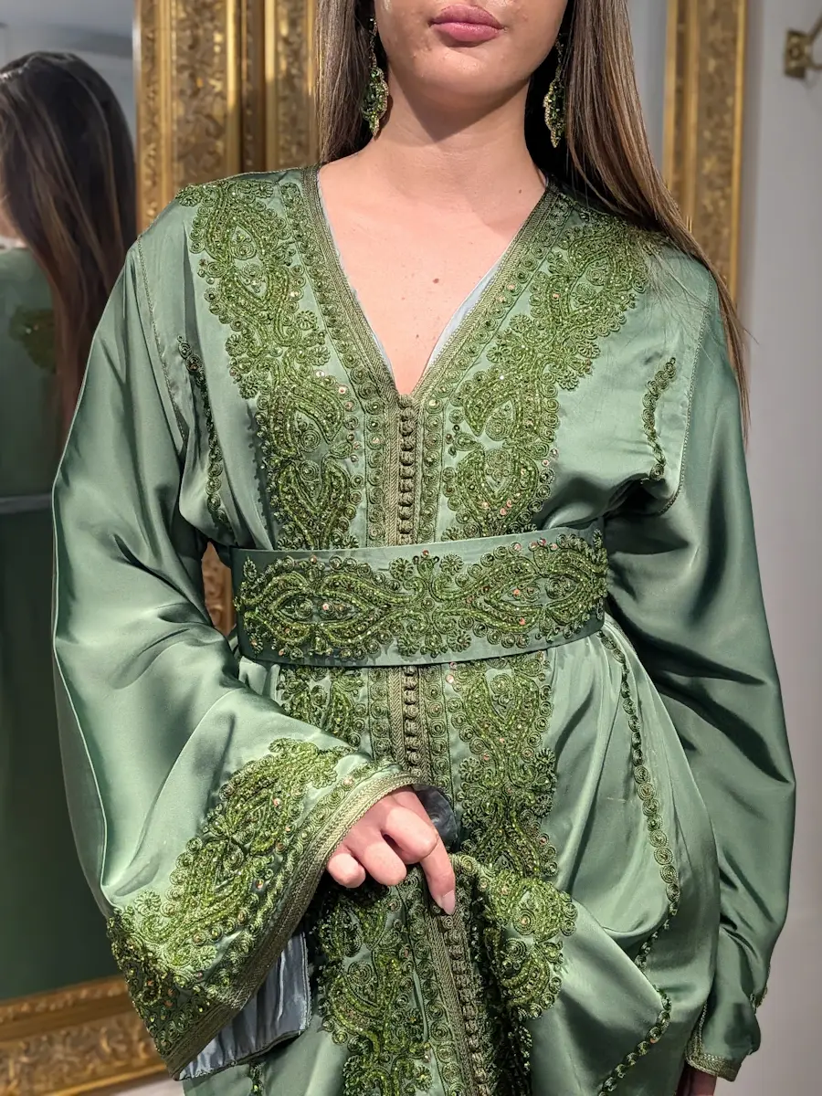 caftan zina taupe (copie)