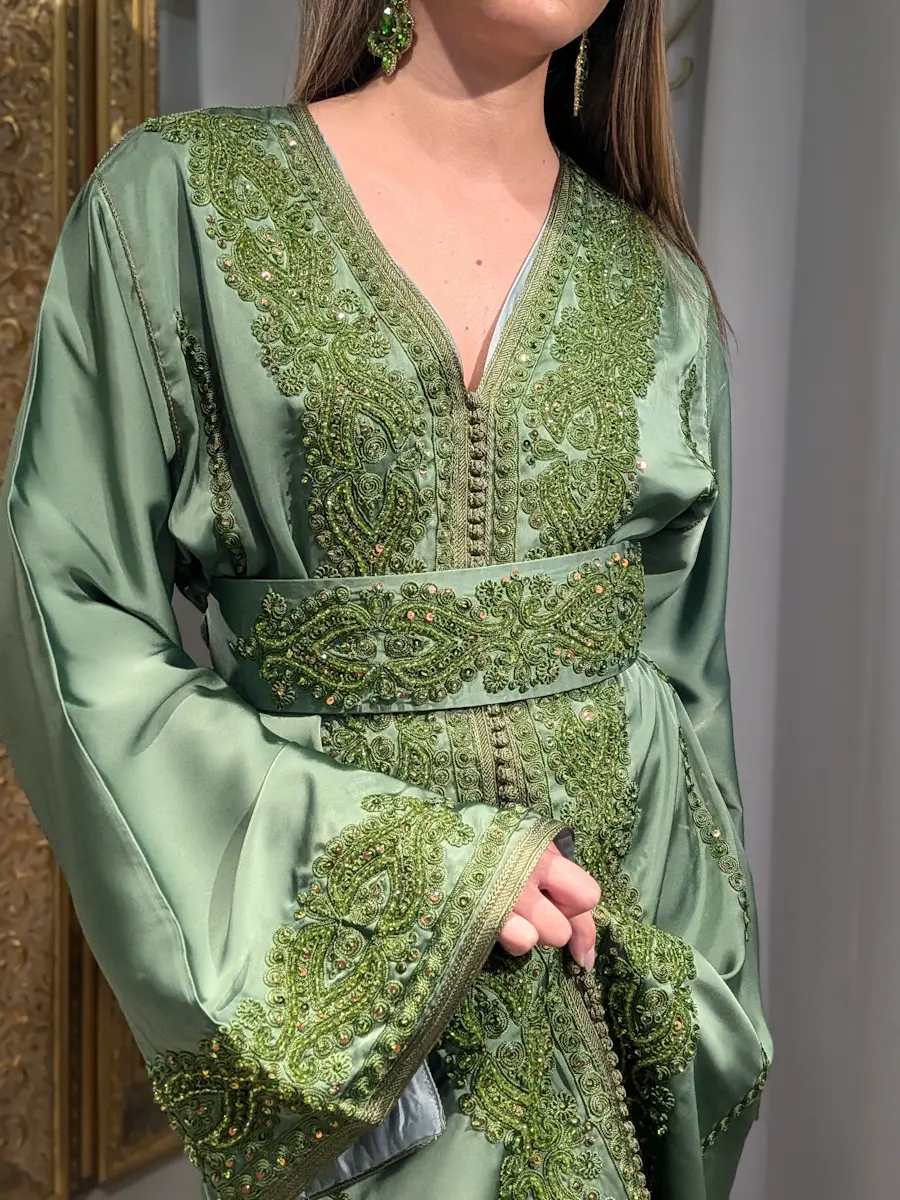 caftan zina taupe (copie)