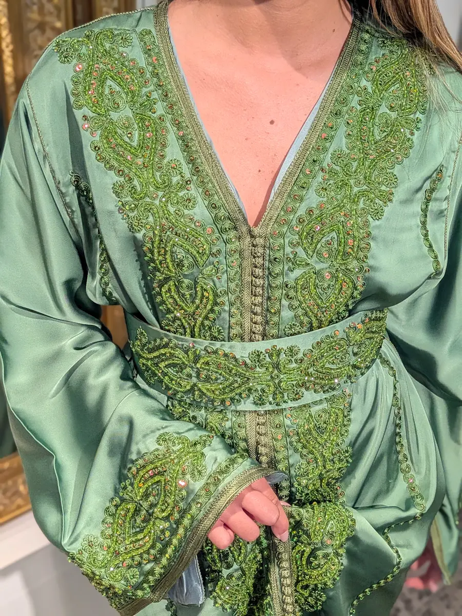 caftan zina taupe (copie)