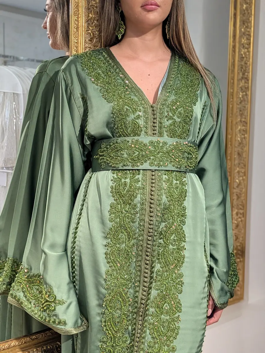 caftan zina taupe (copie)