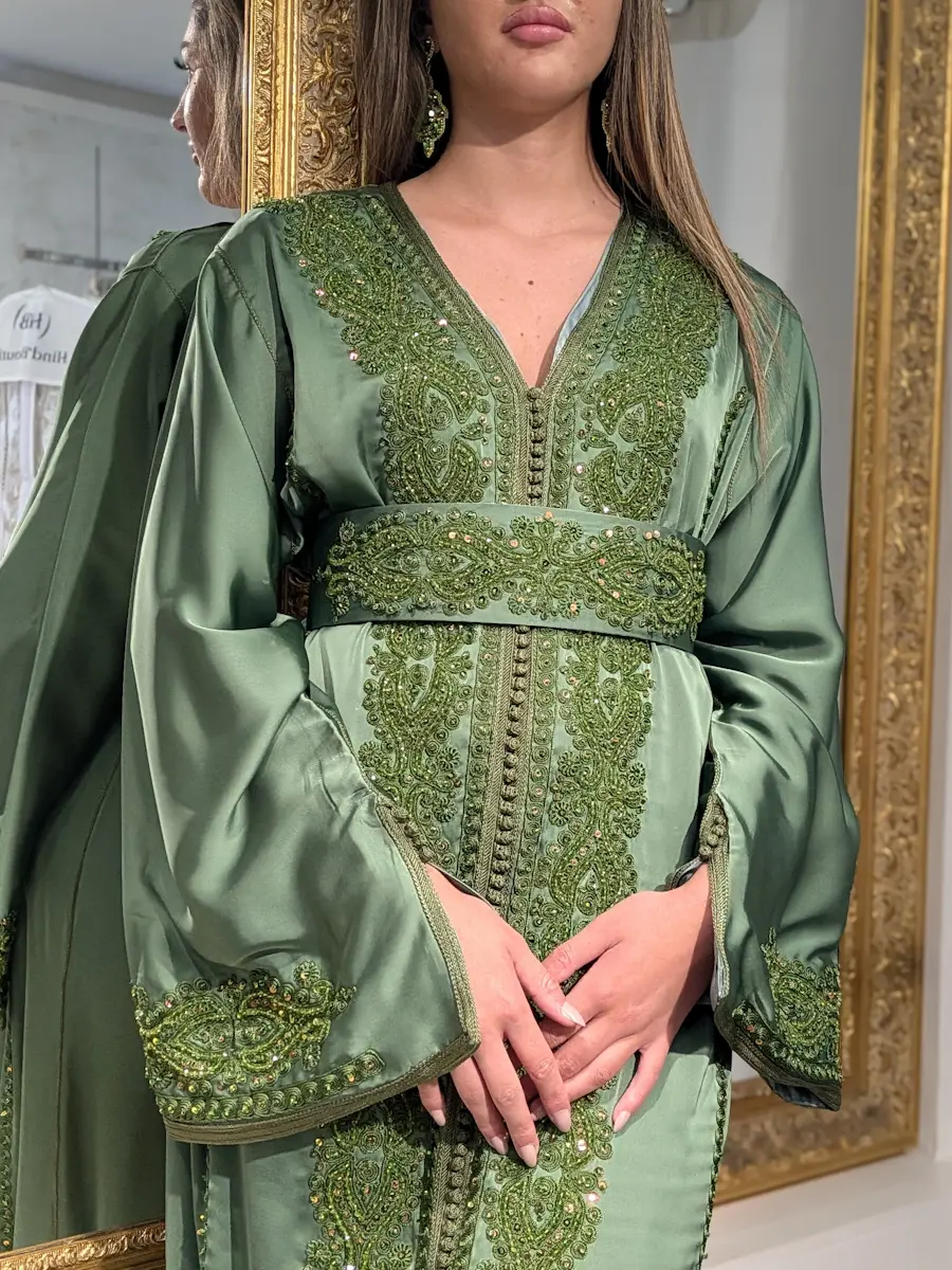 caftan zina taupe (copie)
