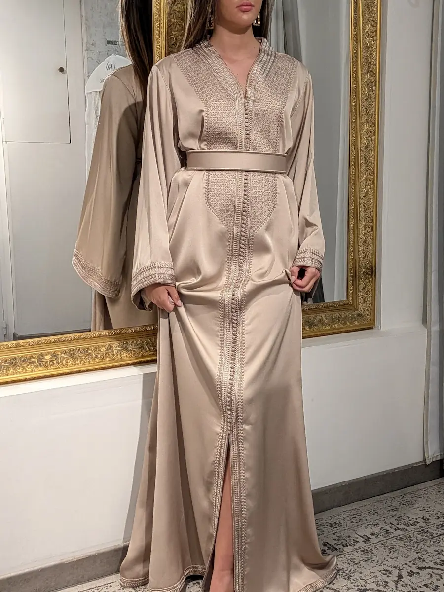 caftan broderie bordeaux (copie)