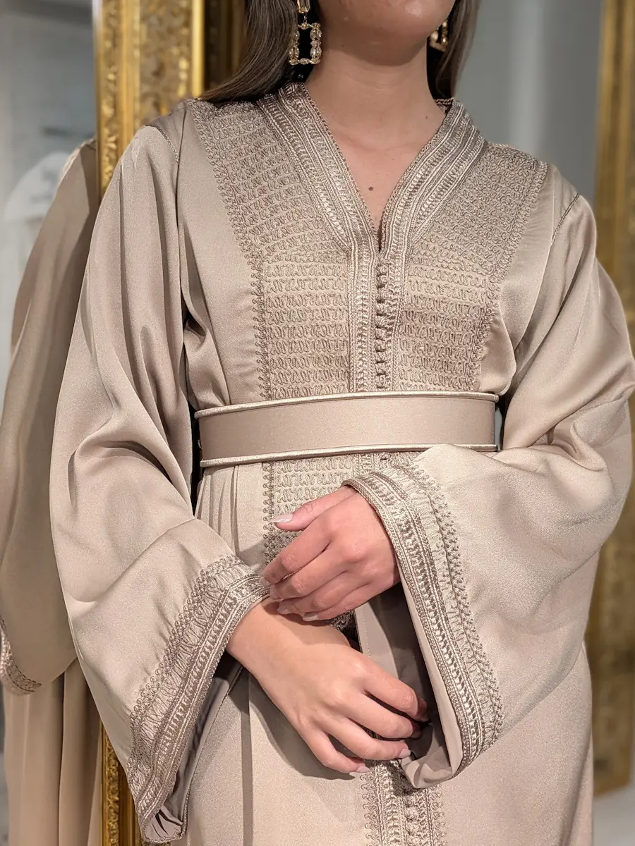 caftan broderie bordeaux (copie)