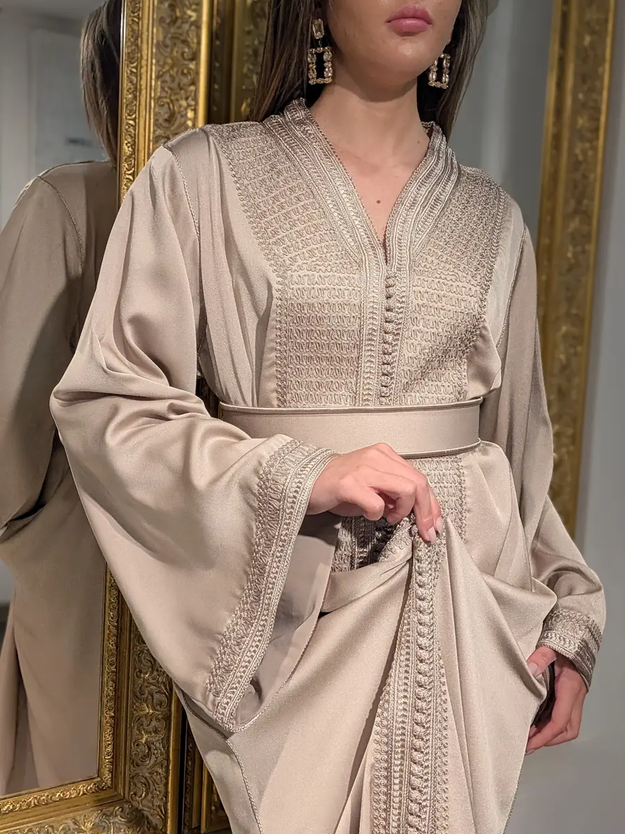 caftan broderie bordeaux (copie)