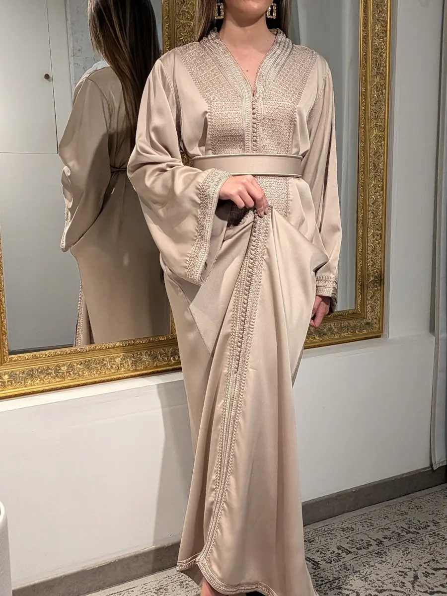 caftan broderie bordeaux (copie)