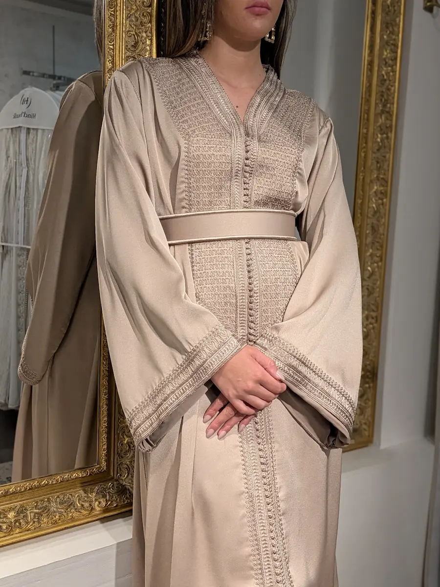 caftan broderie bordeaux (copie)