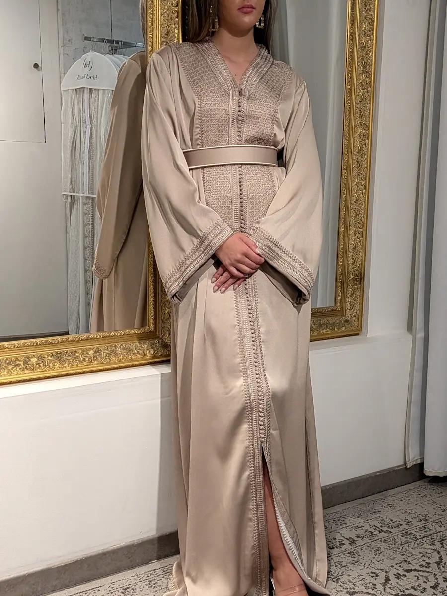 caftan broderie bordeaux (copie)