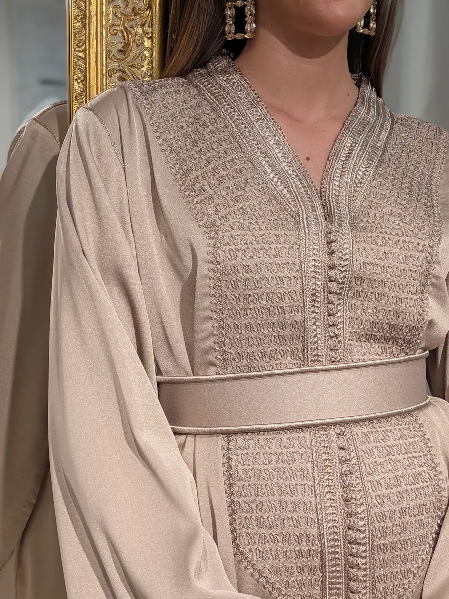 caftan broderie bordeaux (copie)