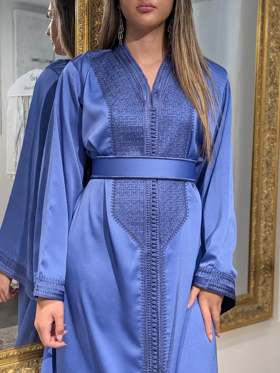 caftan broderie beige (copie)