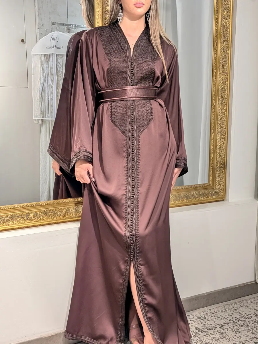 caftan broderie gris (copie)