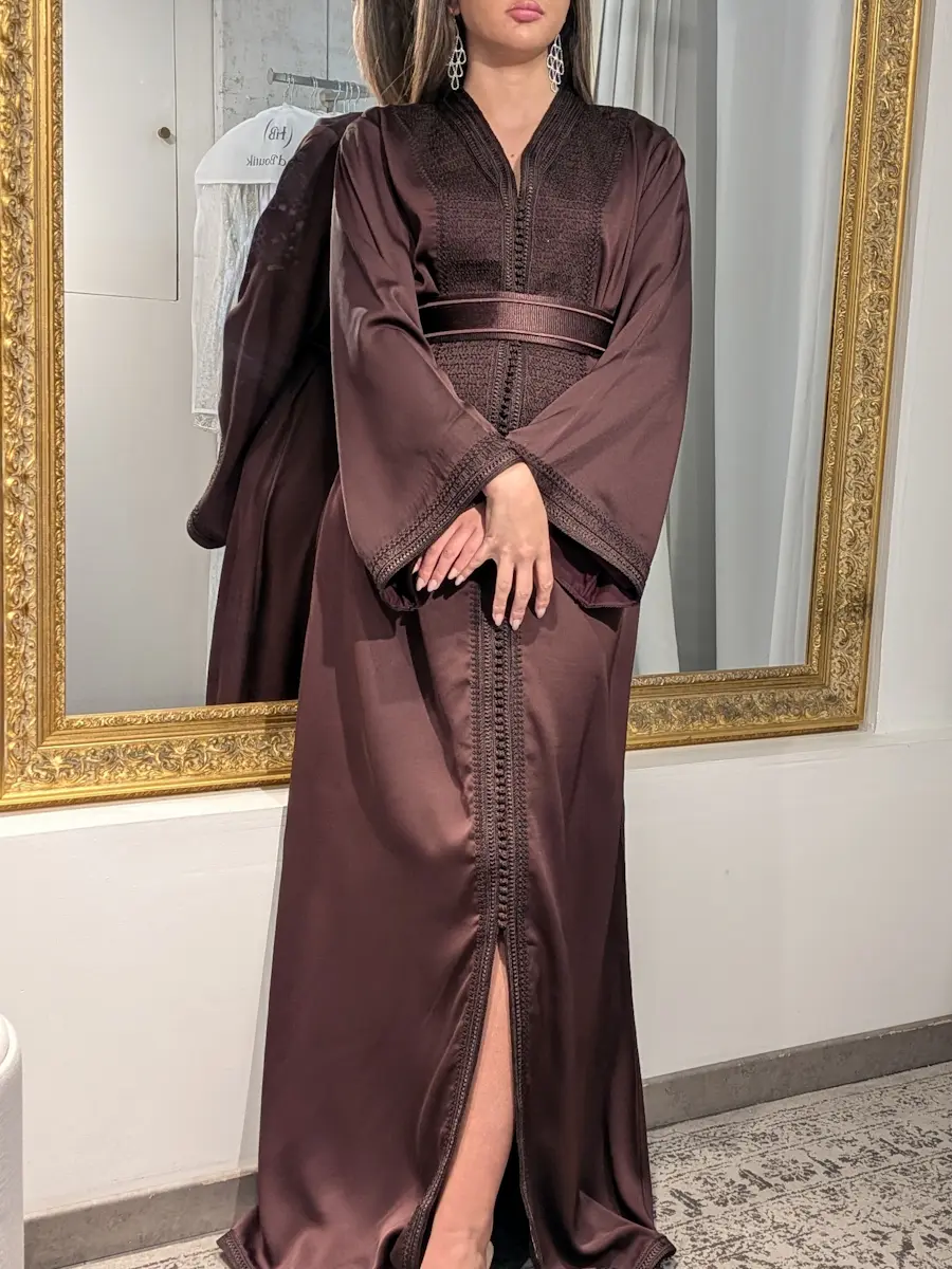 caftan broderie gris (copie)