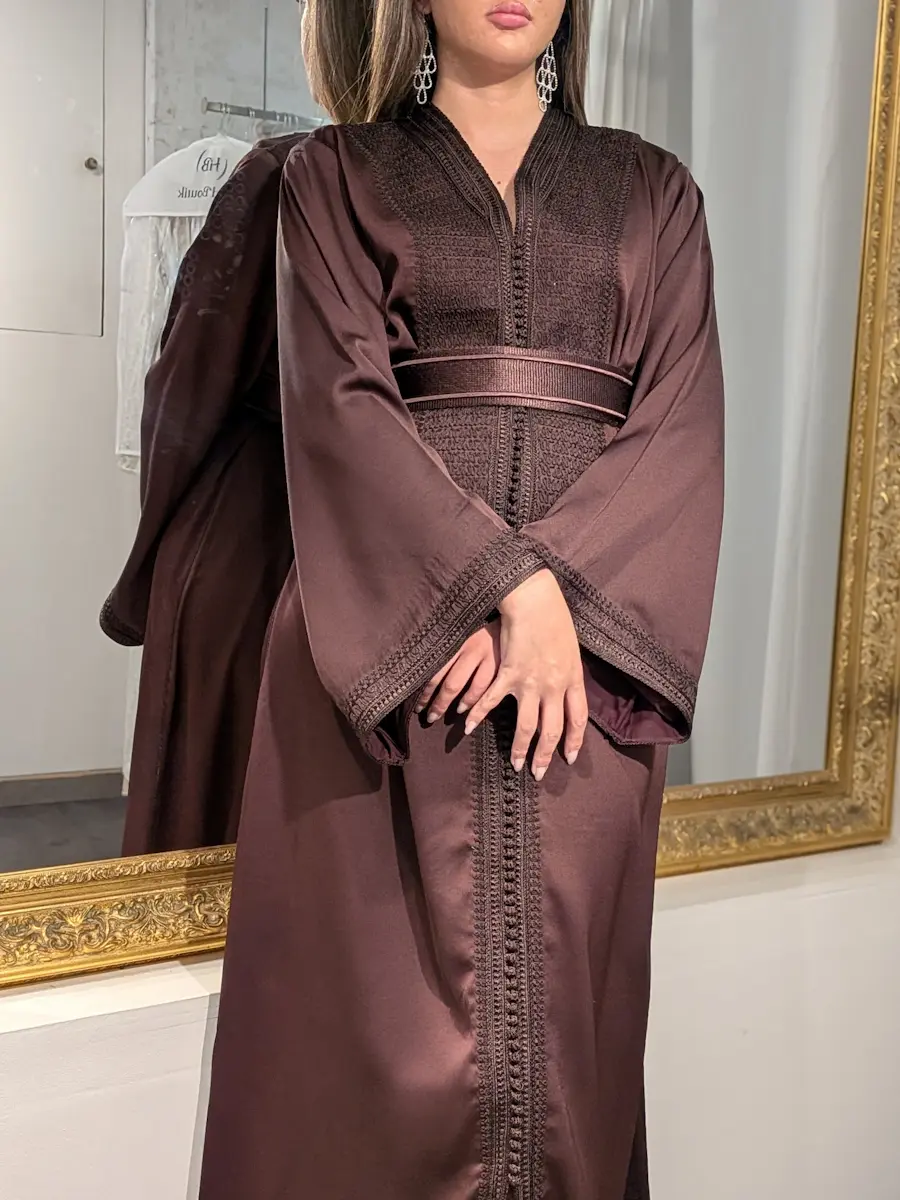 caftan broderie gris (copie)