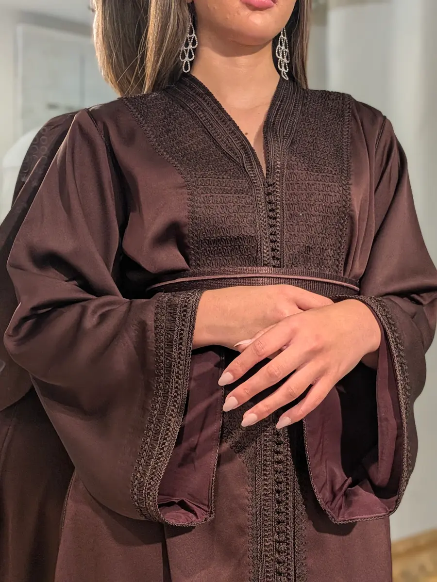 caftan broderie gris (copie)