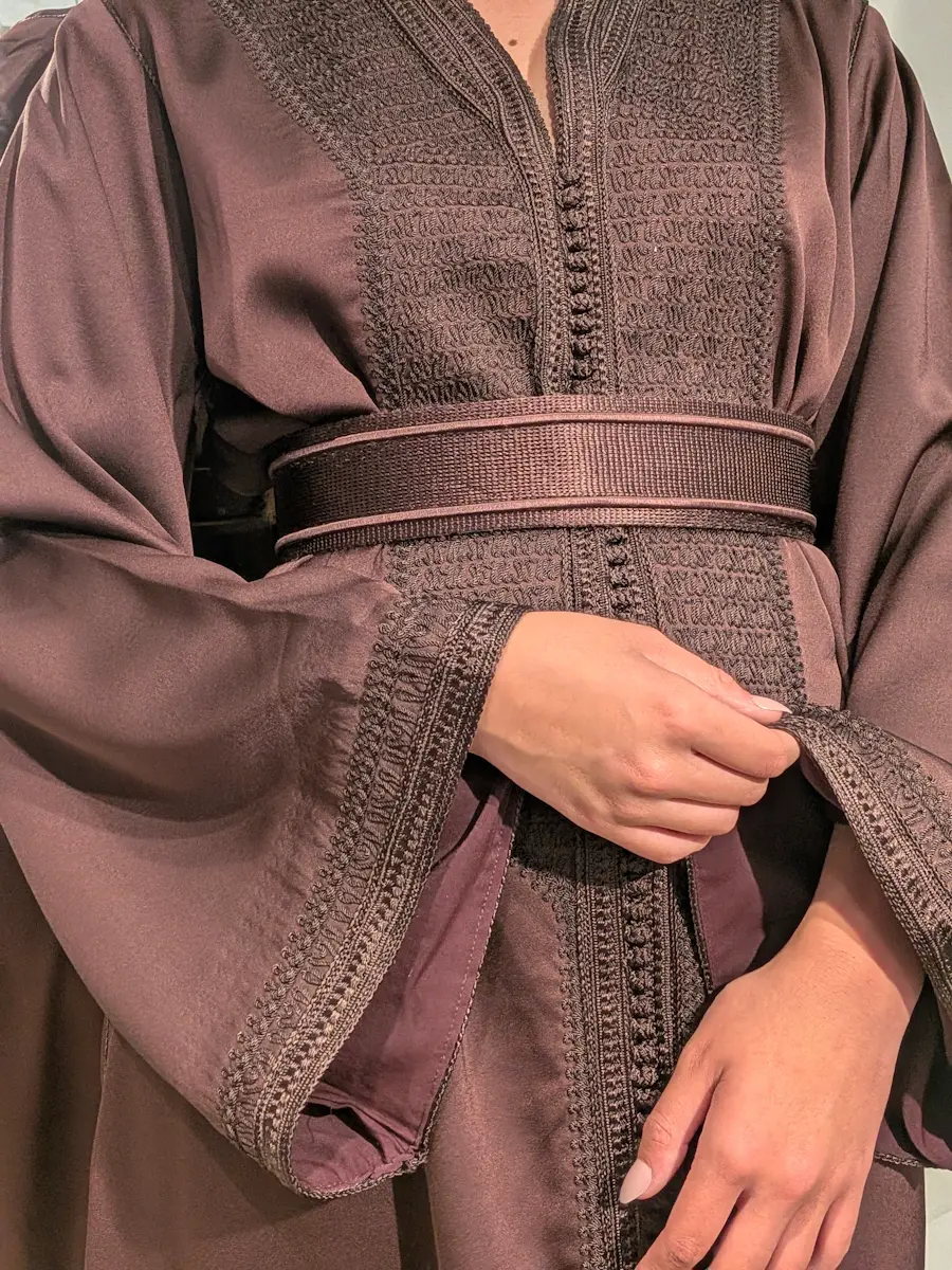 caftan broderie gris (copie)