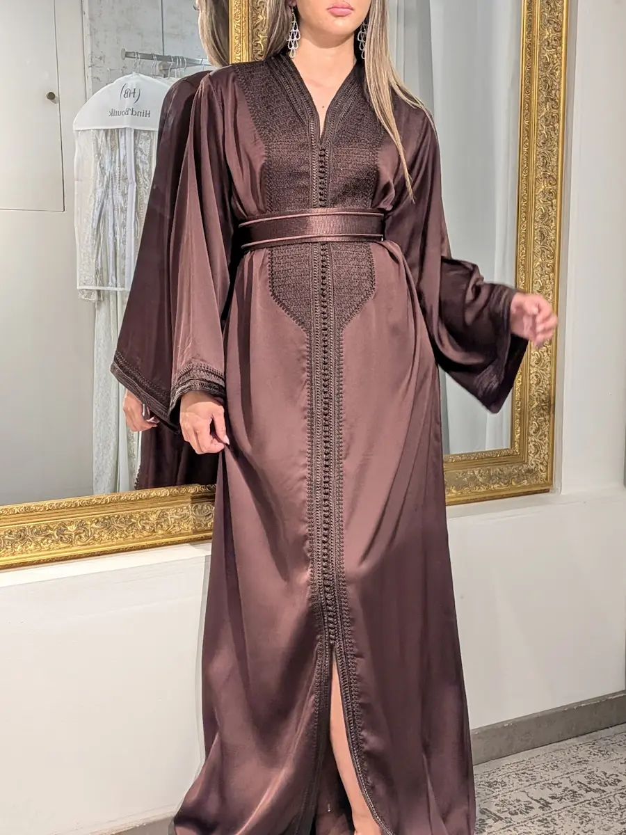 caftan broderie gris (copie)