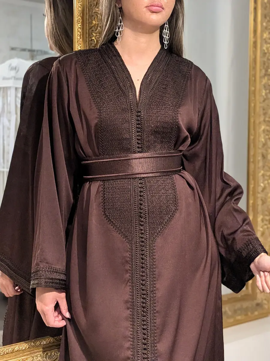 caftan broderie gris (copie)