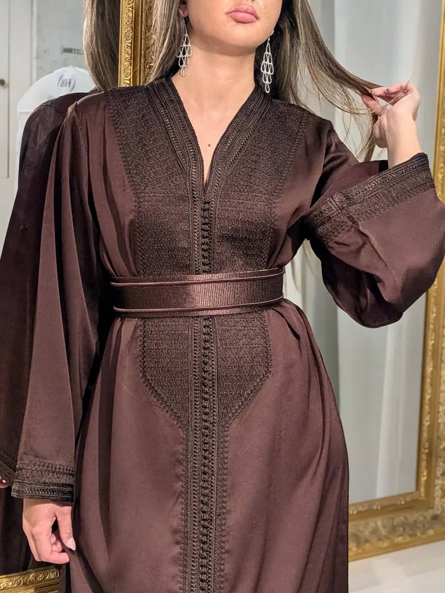 caftan broderie gris (copie)