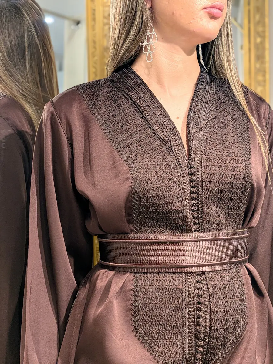 caftan broderie gris (copie)