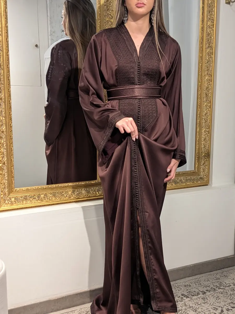 caftan broderie gris (copie)
