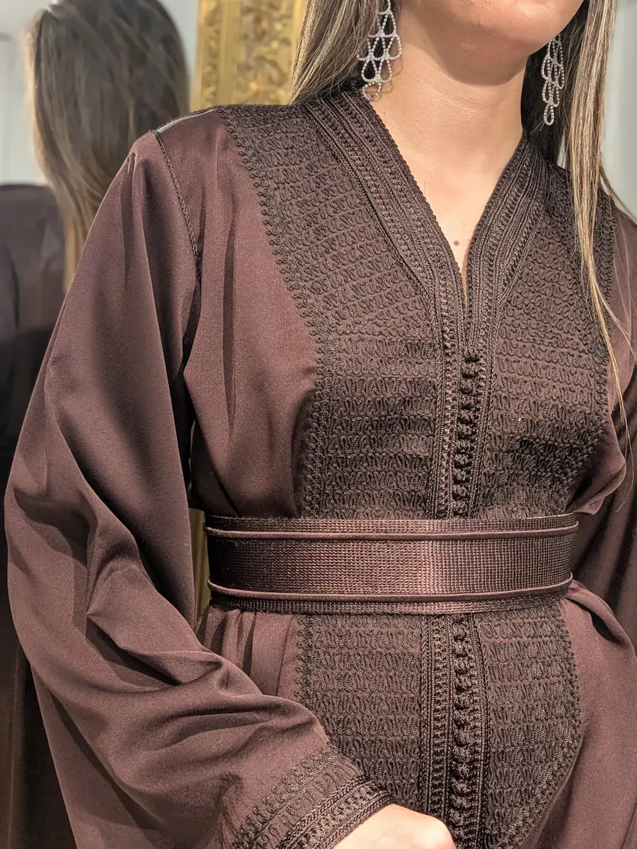 caftan broderie gris (copie)