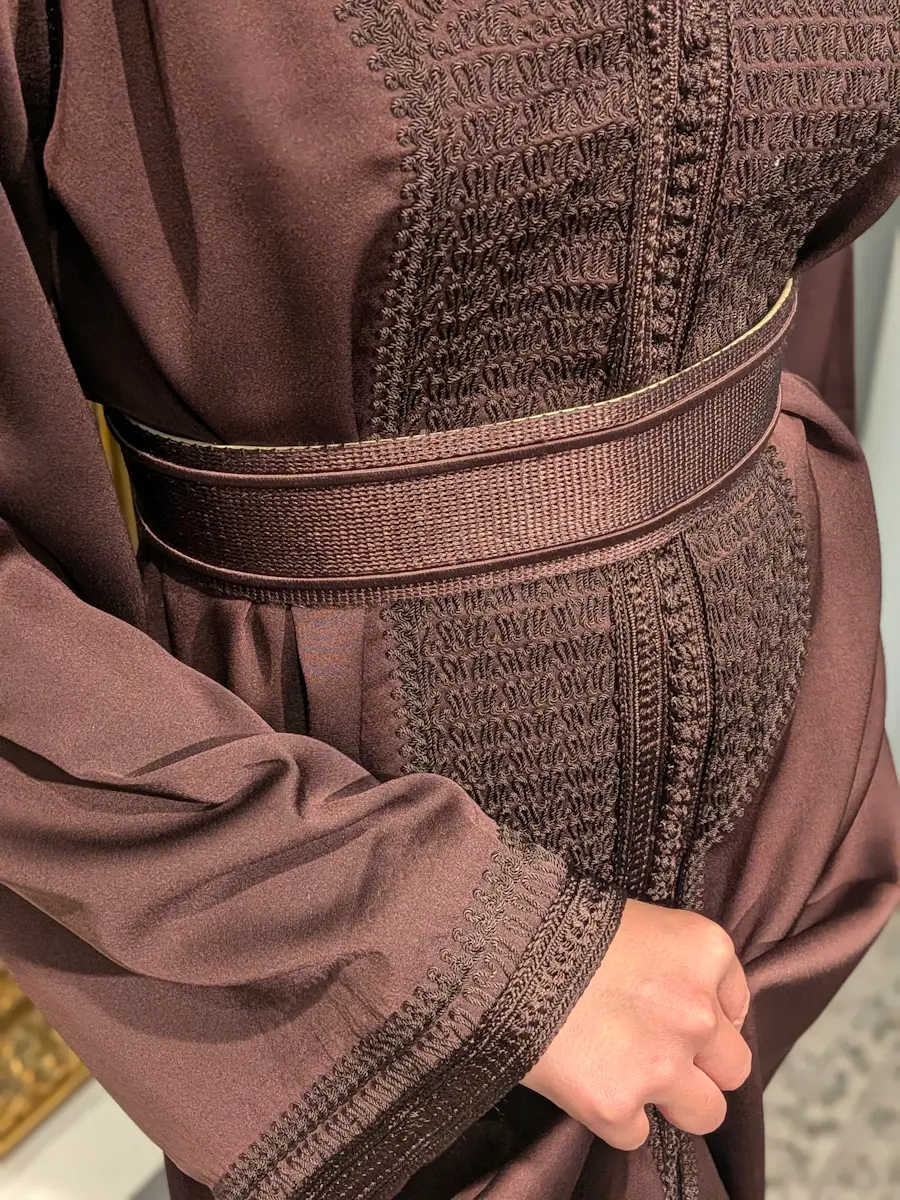 caftan broderie gris (copie)